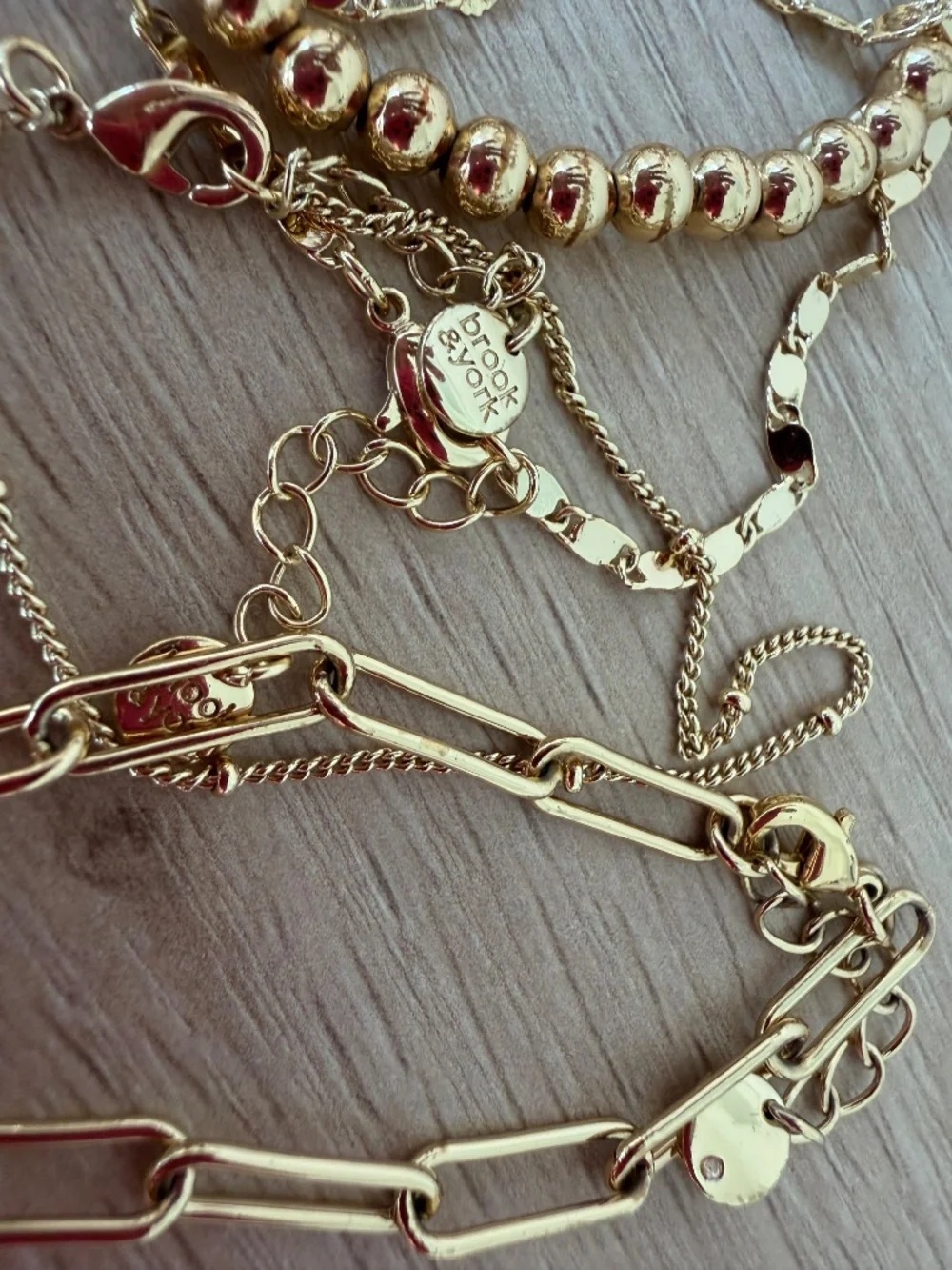 Brook and York Makenna Chain Bracelet Set
